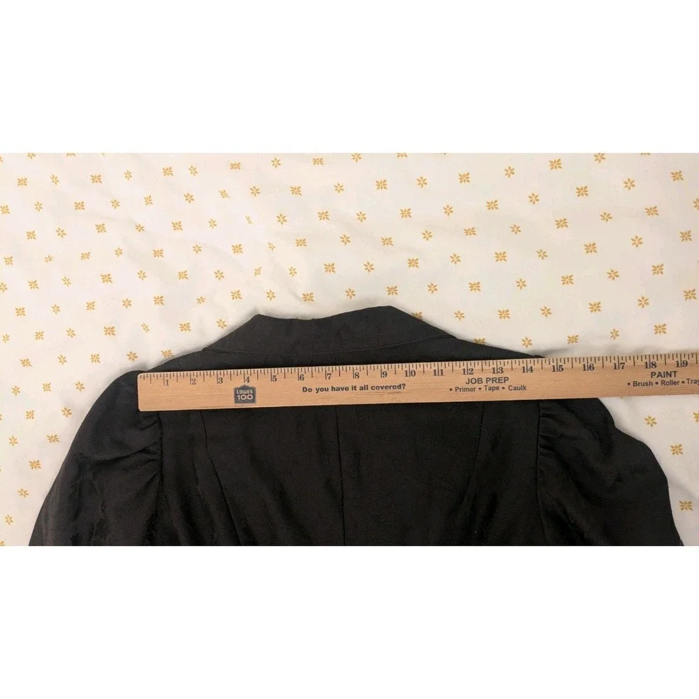 Wah Maker Jacquard Peplum Victorian Western Blazer Jacket Riding Skirt Size 6 - Picture 8 of 16